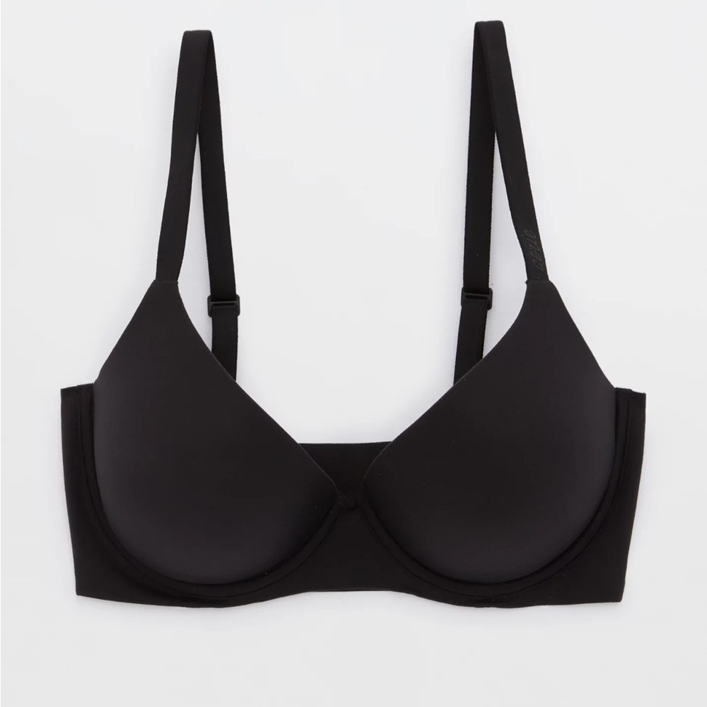 SMOOTHEZ Pull On Push Up Bra black 36C
